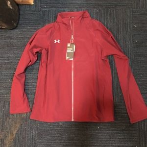 Womans Squad Woven Jacket